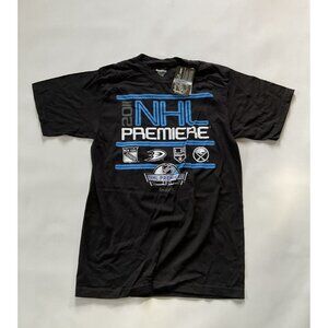 Reebok Men’s NHL 2011 Premiere T-Shirt In Black Size M